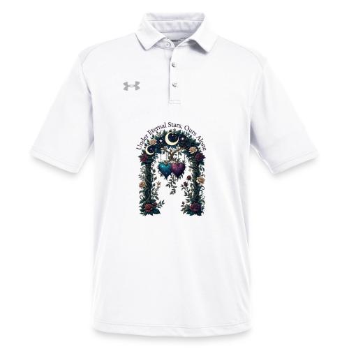 Under Eternal Stars Ours Alone Arbor Gifts T-Shirt - Under Armour Men's Tech Polo