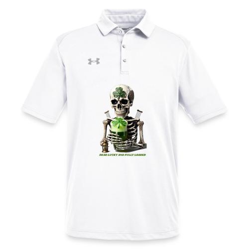 Eternal Stout Skeleton Graphic Tee - Under Armour Men's Tech Polo
