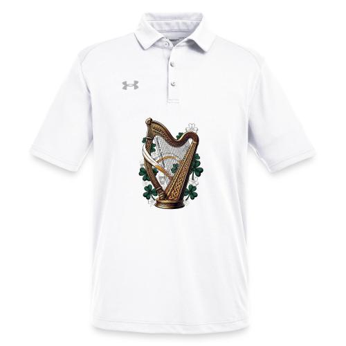Emerald Harp Shenanigans T-Shirt - Under Armour Men's Tech Polo