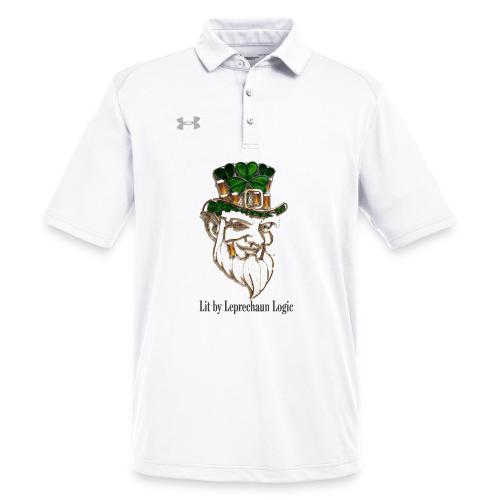 Leprechaun Lantern Mischief T-Shirt - Under Armour Men's Tech Polo