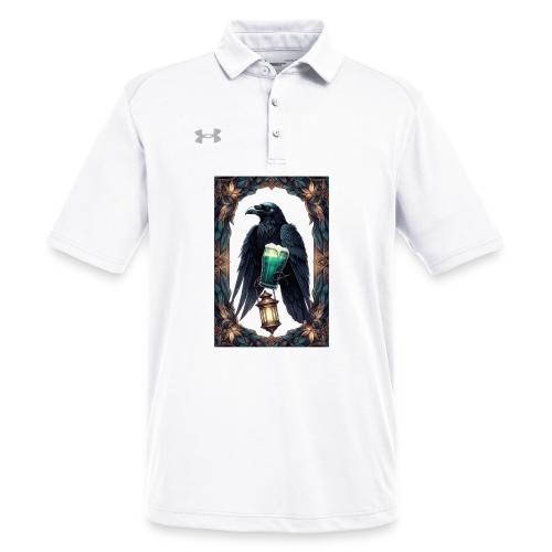 Pint of No Regrets Just Shenanigans Raven T-Shirt - Under Armour Men's Tech Polo