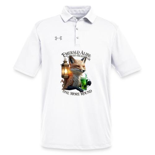 Emerald Alibi Fox Graphic Tee - Under Armour Men's Tech Polo