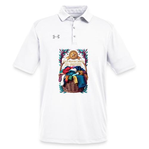 Laundry Mountain Champion Tee | Still Undefeated - Under Armour Men's Tech Polo
