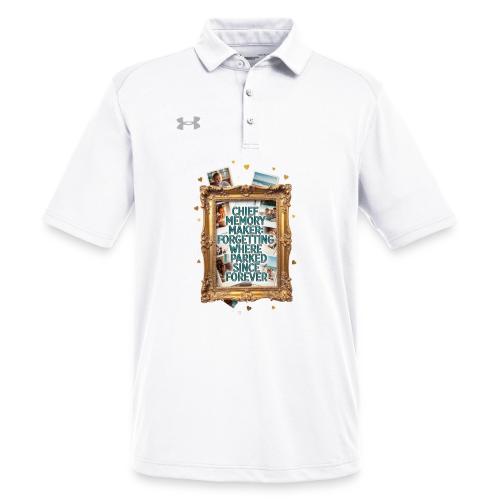 Chief Memory Maker T Shirt, Forgetting Where - Under Armour Men's Tech Polo