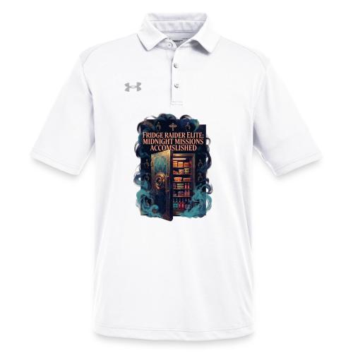 Fridge Raider Elite T Shirt - Under Armour Men's Tech Polo