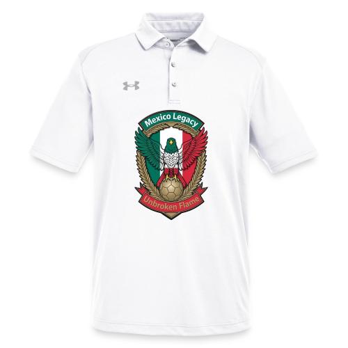 Mexico Eagle Legacy T-Shirt, Mexican Pride Gift - Under Armour Men's Tech Polo
