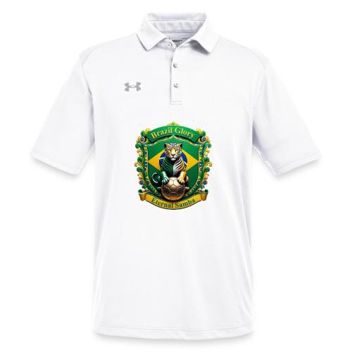 Brazil Jaguar Glory Tee, Brazilian Pride Gift - Under Armour Men's Tech Polo