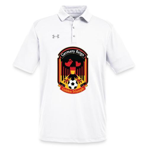 Germany Eagle Reign T-Shirt, German Flag Gift - Under Armour Men's Tech Polo