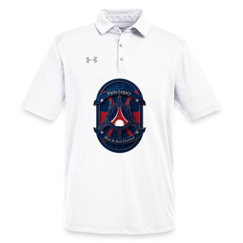 Paris Pride Heritage T Shirt, Soccer Fan Gift - Under Armour Men's Tech Polo
