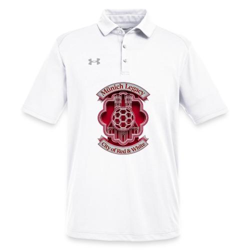 Munich Pride Fan T Shirt, Football City Pride Gift - Under Armour Men's Tech Polo