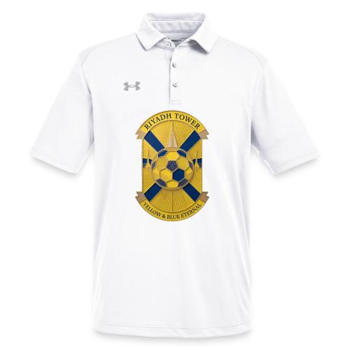 Riyadh Tower T Shirt, Football City Pride Gift - Under Armour Men's Tech Polo