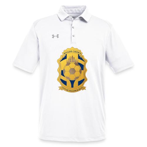 Riyadh Crown T Shirt, Modern Desert Pride Gift - Under Armour Men's Tech Polo