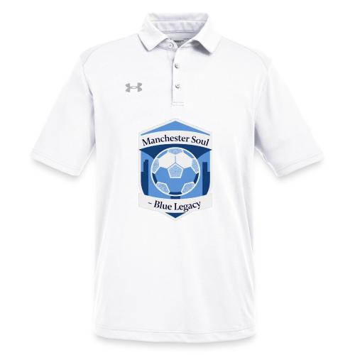 Manchester Soul Soccer City Emblem T Shirt, Gift - Under Armour Men's Tech Polo