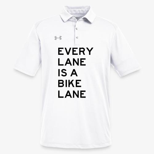 Every Lane is a Bike Lane - Under Armour Men's Tech Polo