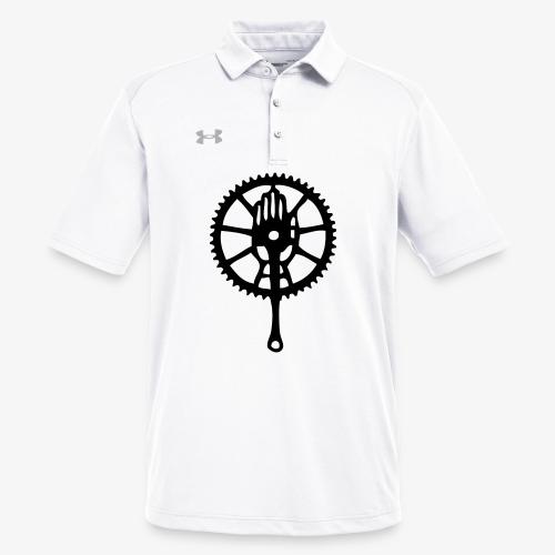 Rudge Chainring - Under Armour Men's Tech Polo