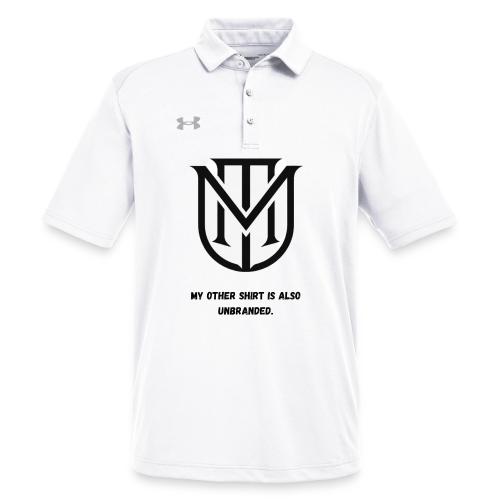 My Other Shirt Is Also Unbranded T-Shirt | Quiet L - Under Armour Men's Tech Polo