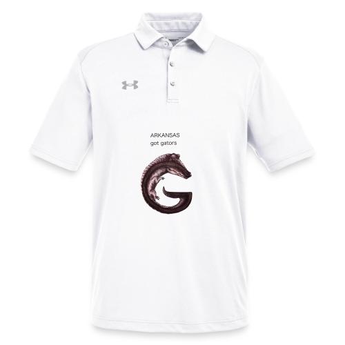 Arkansas gator - Under Armour Men's Tech Polo