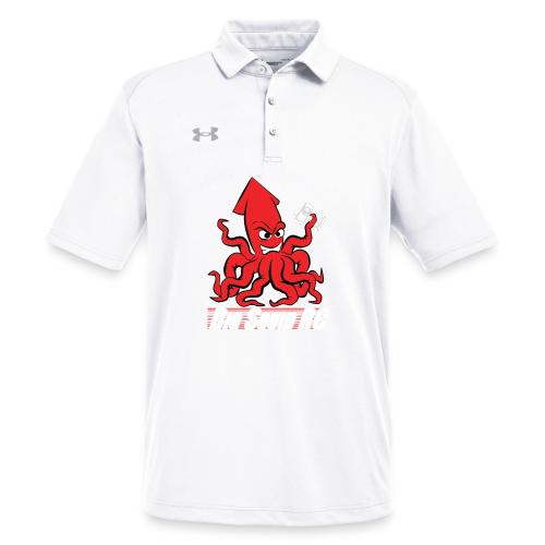 Big Squid RC - Angry Squid Bags - Under Armour Men's Tech Polo