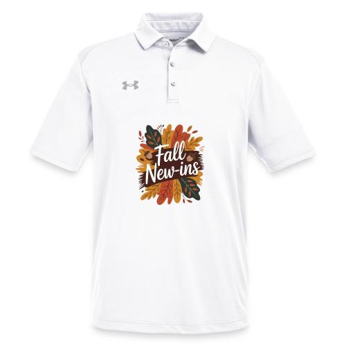 Fall New-Ins Autumn Leaves Acorn Seasonal Outfit - Under Armour Men's Tech Polo