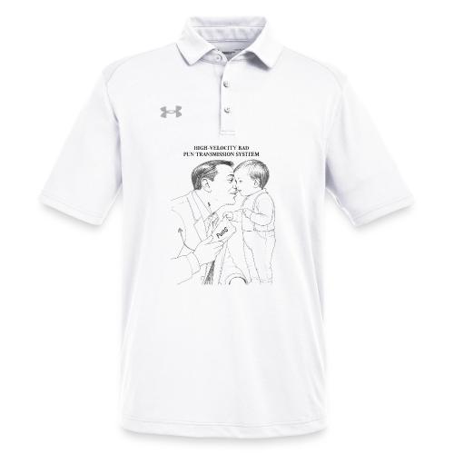 Dad Joke Blueprint T-Shirt - Under Armour Men's Tech Polo