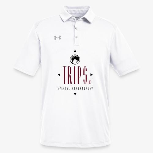 Original Trips Inc.™ Logo Multicolored Design - Under Armour Men's Tech Polo