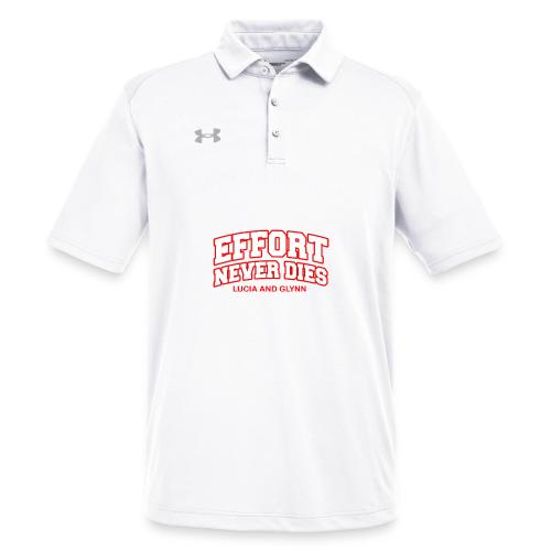 Effort Never Dies - Under Armour Men's Tech Polo