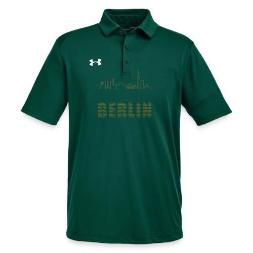 Skyline of Berlin - Under Armour Men's Tech Polo