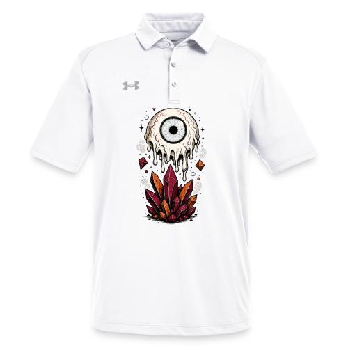 Melting Eyeball - Under Armour Men's Tech Polo