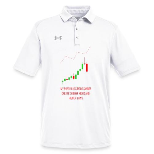 Technical Analysis Trading T-Shirt| Sarcastic - Under Armour Men's Tech Polo