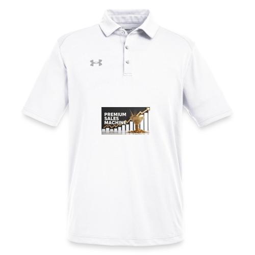 easy soloads sales funnel - Under Armour Men's Tech Polo