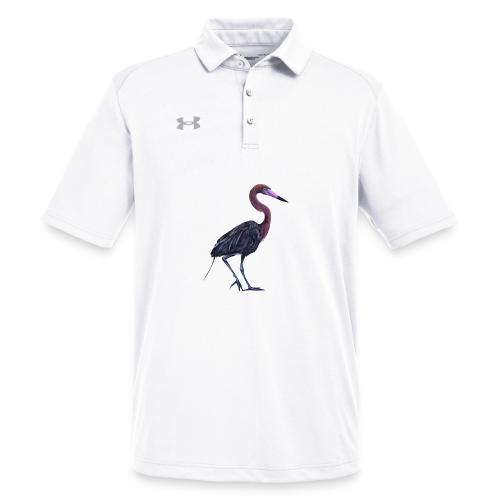 Reddish egret - Under Armour Men's Tech Polo