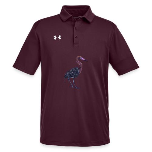 Reddish egret - Under Armour Men's Tech Polo