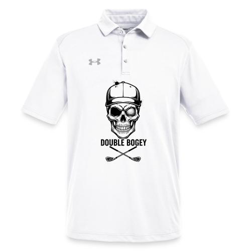DOUBLE BOGEY - Funny Golf Gag Gift Tee - Under Armour Men's Tech Polo