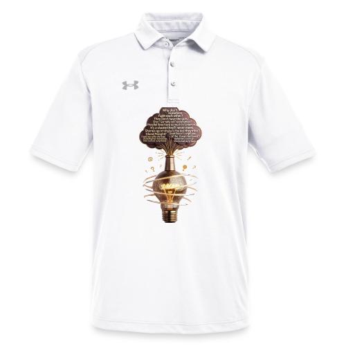 Dad Joke Generator T Shirt - Under Armour Men's Tech Polo