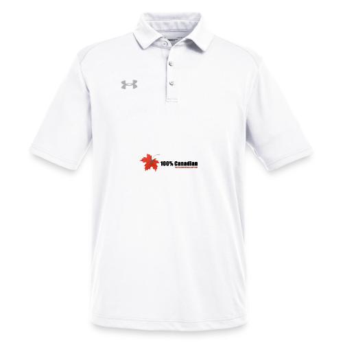 100% Canadian - Under Armour Men's Tech Polo