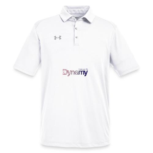Dynamy Logo - Under Armour Men's Tech Polo