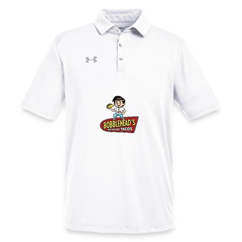 Bobblehead's®: We've Got Tacos™ with Mascot - Under Armour Men's Tech Polo