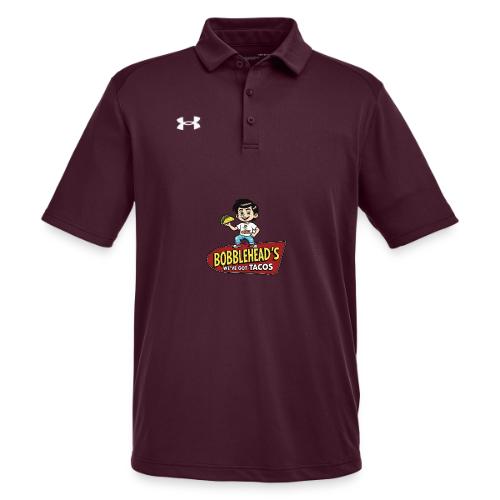 Bobblehead's®: We've Got Tacos™ with Mascot - Under Armour Men's Tech Polo