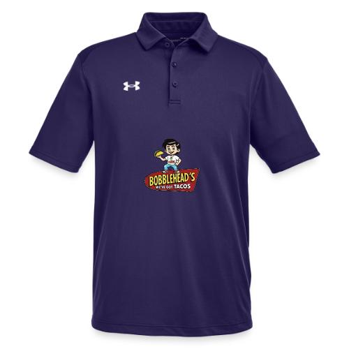 Bobblehead's®: We've Got Tacos™ with Mascot - Under Armour Men's Tech Polo