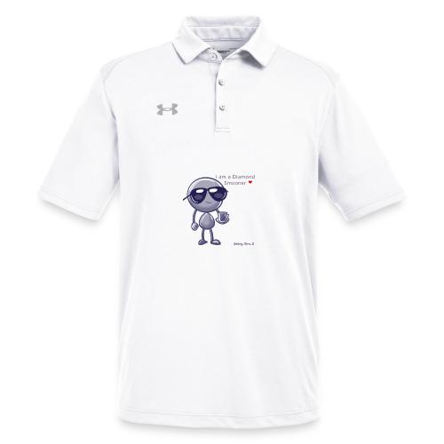 Smoon City 18 I am a Diamond Smooner - Under Armour Men's Tech Polo