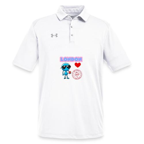 Smoon City_London - Under Armour Men's Tech Polo