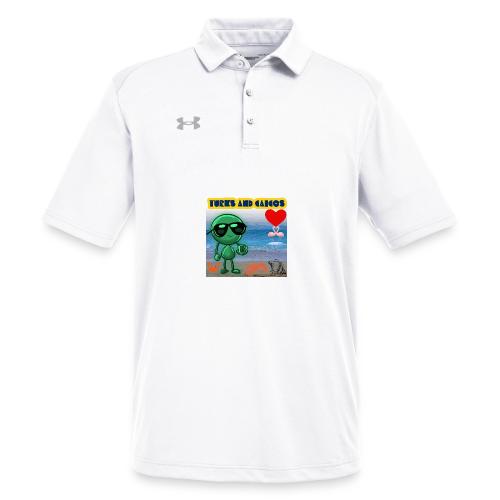 Smoon City_Turks and Caicos - Under Armour Men's Tech Polo