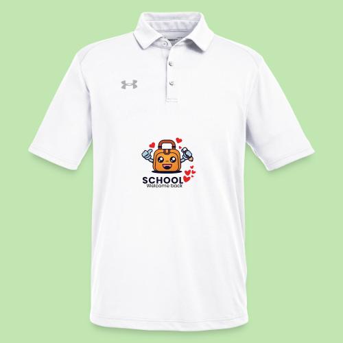 first day of school outfit- school Welcome back - Under Armour Men's Tech Polo