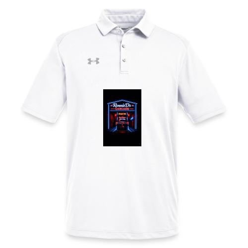 Carcadelogo3 - Under Armour Men's Tech Polo