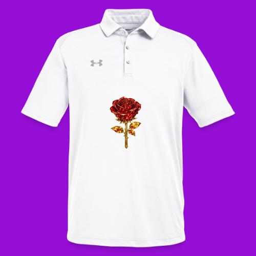 Golden Rose - Under Armour Men's Tech Polo