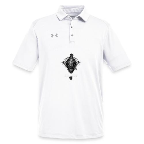 Wilted Rose Turning | Some sorrows don't echo back - Under Armour Men's Tech Polo