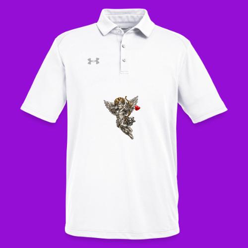 Metallic Cupid - Under Armour Men's Tech Polo