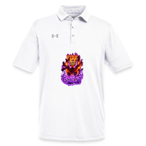 The Fire Ghost 26 - Under Armour Men's Tech Polo
