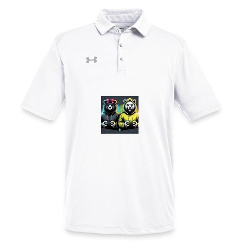 Gamer Bears - Under Armour Men's Tech Polo