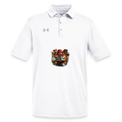 Urban Beat Dog Heroes - Under Armour Men's Tech Polo